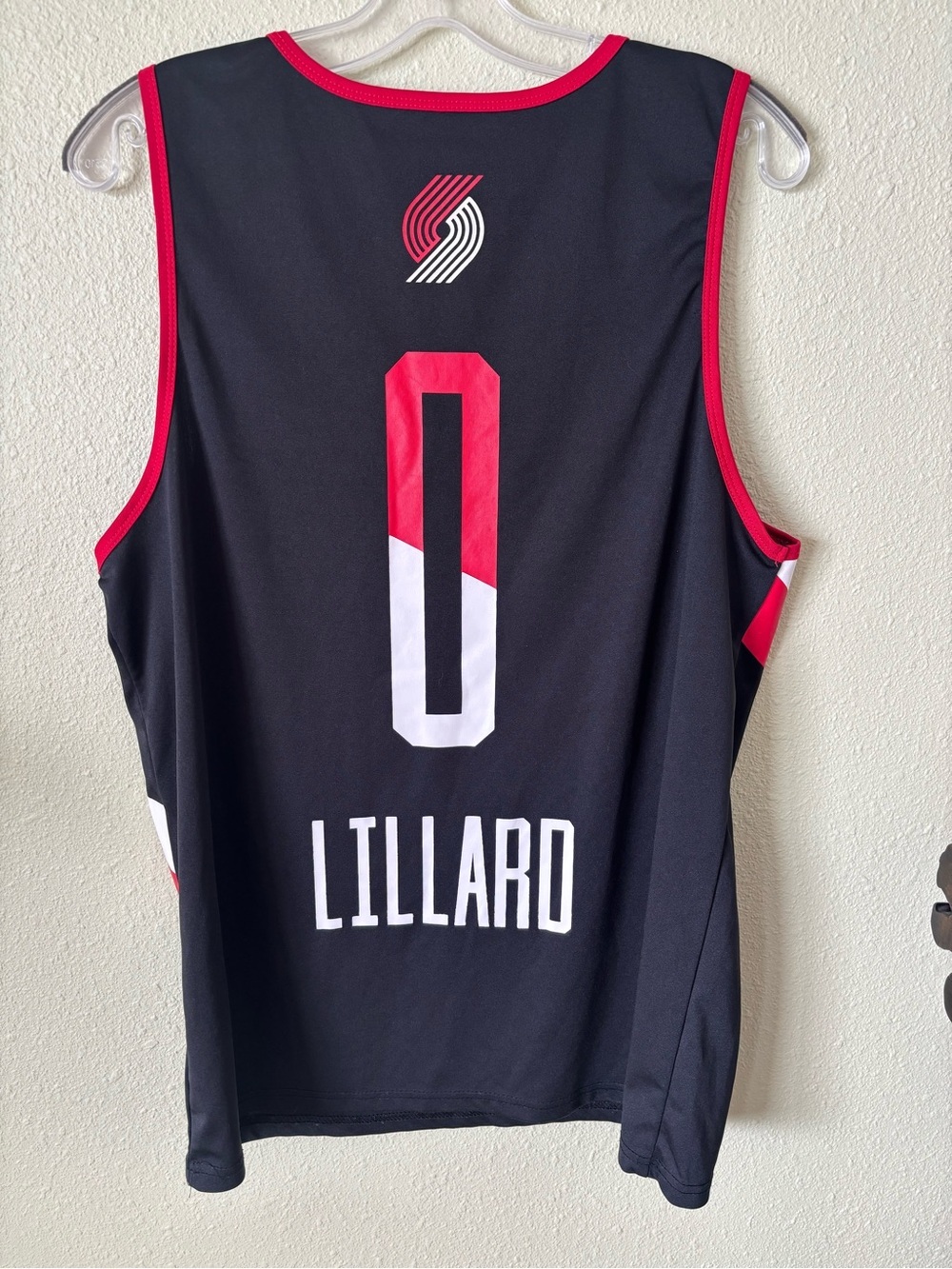 Rare Adidas NBA Portland Trail Blazers Damian Lillard 2014 Size: Large